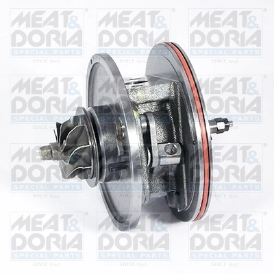 Core assembly, turbocharger